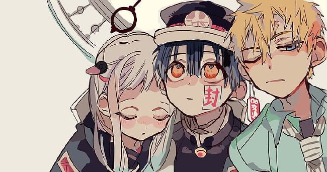 Which Jibaku Shounen Hanako Kun Character Would Fall For You Quiz