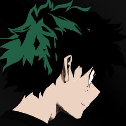 BNHA] Villain Deku AU