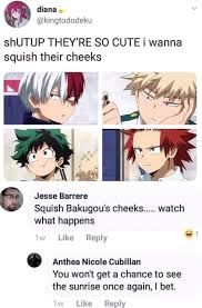 Would You Rather... (MHA) - Quiz