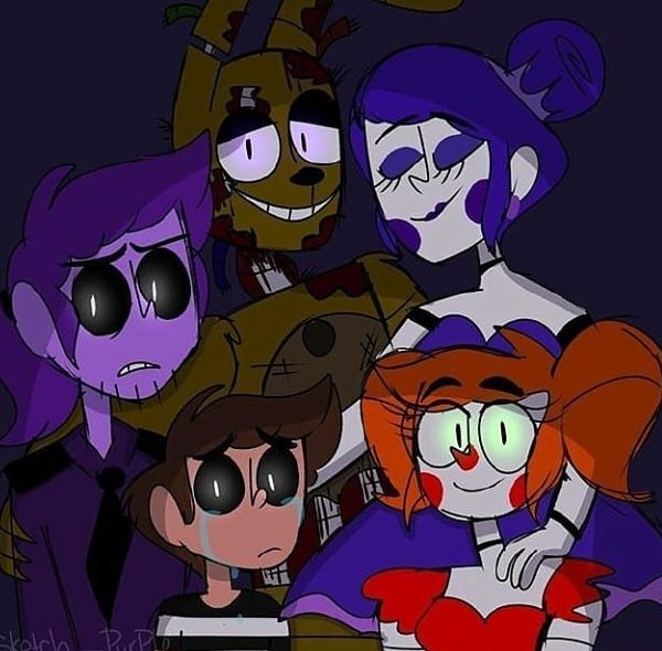 Which Afton Is Your Best Buddy Quiz