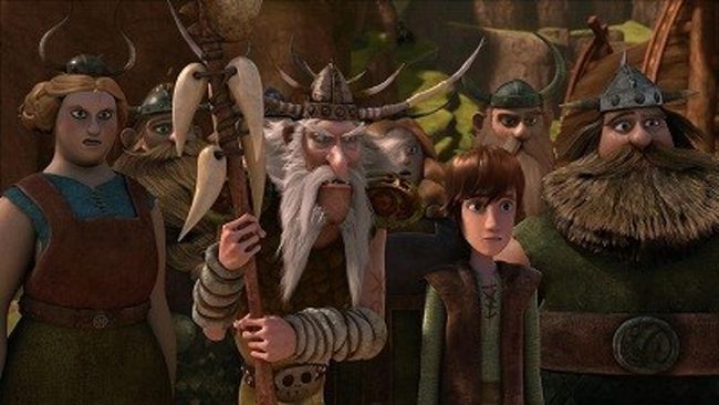 hiccup the viking games