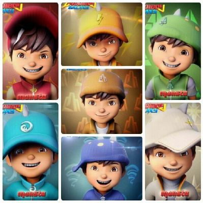 Which Boboiboy Elementals Are You Indonesia Quiz