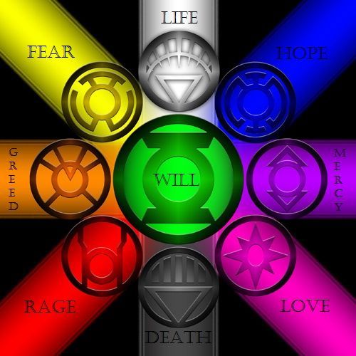 all colors of lantern rings