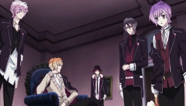 diabolik lovers eps 1