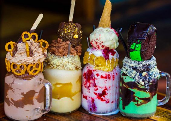 Make a freak shake and I'll give you a kotlc ability - Quiz