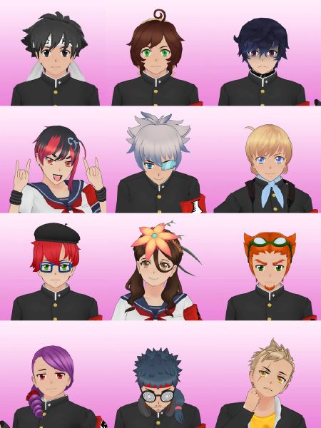 Which Yandere Simulator club leader are you? - Quiz