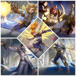 Lightborn Squad Assemble Ml Completed