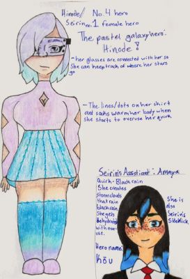 I am Zenko, the Protection hero. | Battles are fought inside and out