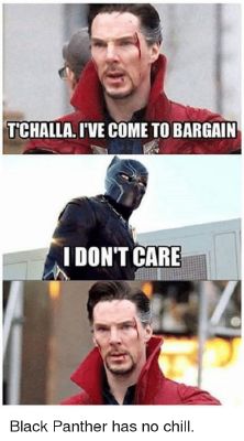 I Don T Care Marvel Memes