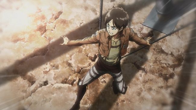 03 Vertical Maneuvering Equipment Training Underground Beauty To Survey Corps Attack On Titan