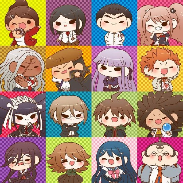 what danganronpa character are you 1 - Quiz