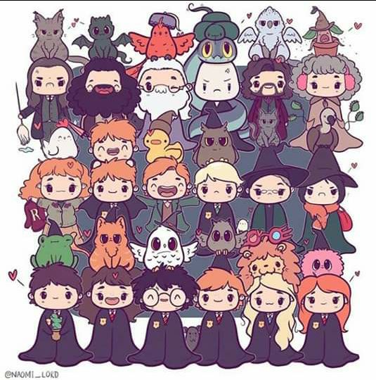 Pick your harry potter friends and get a pet Quiz