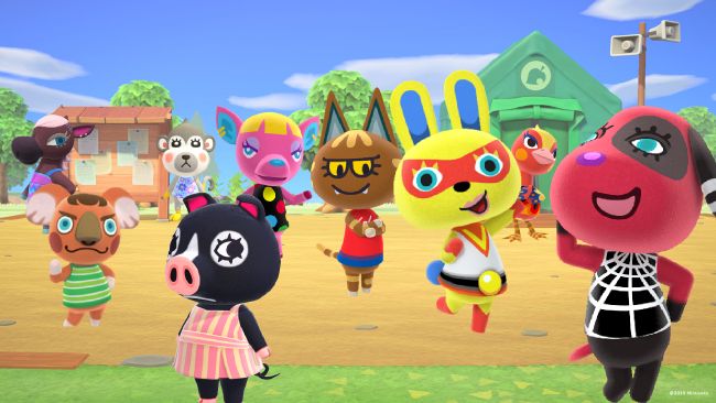animal crossing villager types uchi