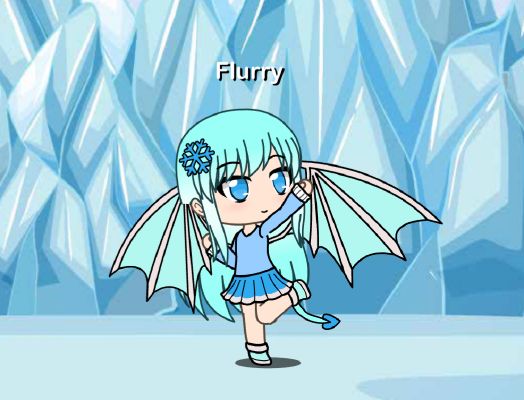 Flurry By Frosty Wof Characters As Gacha Life Characters