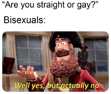 Bisexual Meme Lgbt Memes