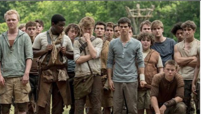 Meet the gladers | The Escape (Maze runner love story)