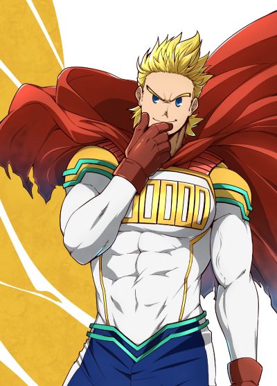 Let Me Warm Up To You Mirio Togata X Reader.