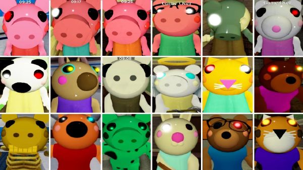 Which Piggy Character Loves You Survey - roblox piggy characters budgy
