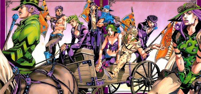 Which Jojo Character Are You