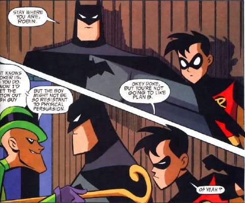 𝓦𝓲𝓽𝓱 𝓐 𝓟𝓻𝓲𝓬𝓮 𝓞𝓷 𝓗𝓲𝓼 𝓗𝓮𝓪𝓭 On My Mind Tim Drake X Male Oc The New Batman Adventures