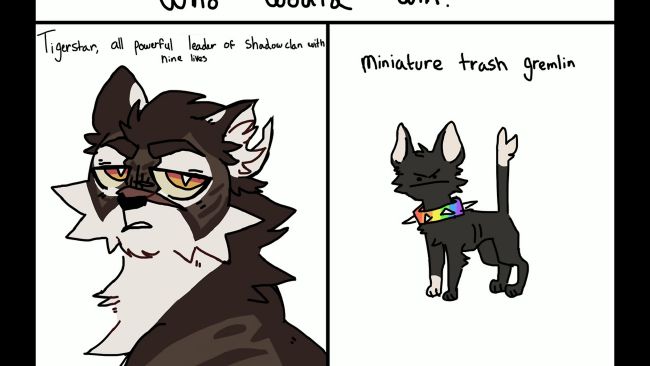 Tigerstar And Scourge Meme Warrior Cats Memes Xd