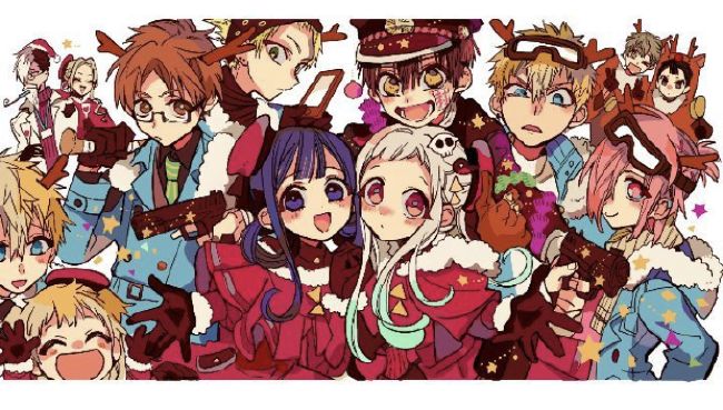 Which Toilet Bound Hanako Kun Character Are You Quiz