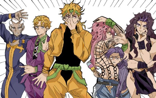 Which JJBA Villain Are You? (JoJo's Bizarre Adventure) - Quiz