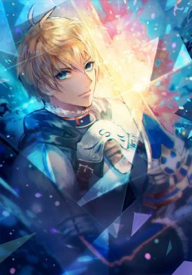 Atlas Proto Arthur Pendragon X Reader Oneshot