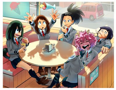 Which Bnha Mha Girl Would Be Your Best Friend Quiz