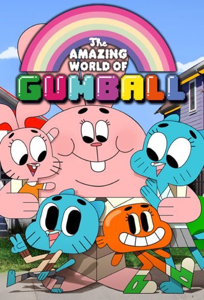  Guess  the World  Of Gumball  character  Test