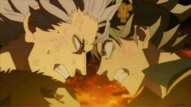 Battle At The Forest Pt 3 The White Clover Black Clover X Reader Asta heals both of them. black clover x reader