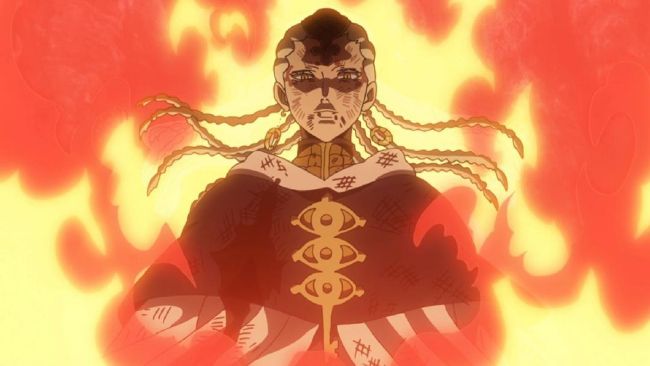 Thea And The Magic Knights Pt 2 The White Clover Black Clover X Reader