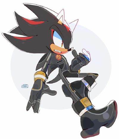 shadow the hedgehog gun commander