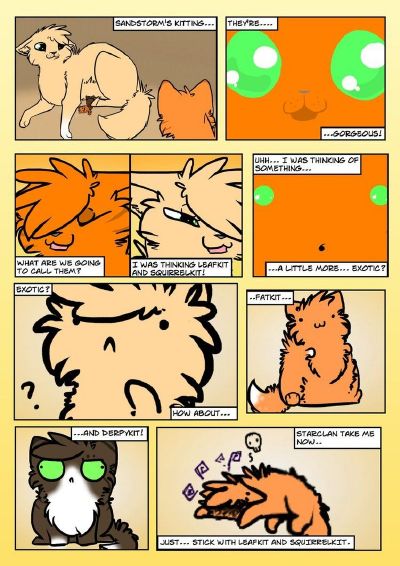 Warrior Cats Memes Xd