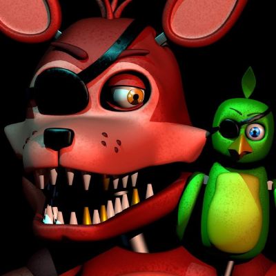 rockstar foxy without ecordian