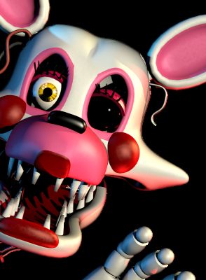 Mangle | Fnaf Voice lines (UCN)