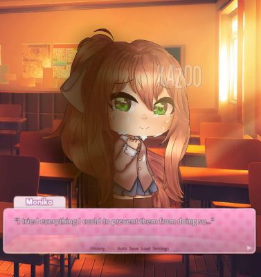 Monika Wait No Cry Gacha Life Edits For All Who Wants To Join 2 0 Full
