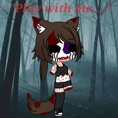 Horror Challenge Edit Trigger Warning Blood Stuff I Created In Gacha Life Gacha Club