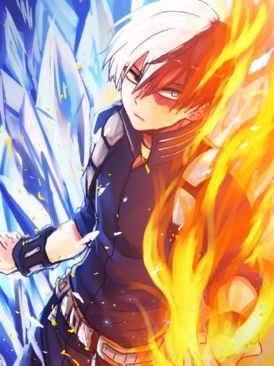 Solaris (Bnha - Todoroki Shoto) - Discontinued