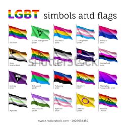 Do you know your LGBTQ+ flags? - Test