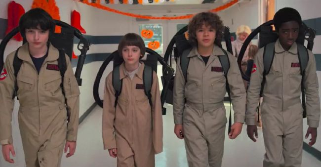 Ghostbusters | Stranger Things: Give You My Word As You Take It & Run ...