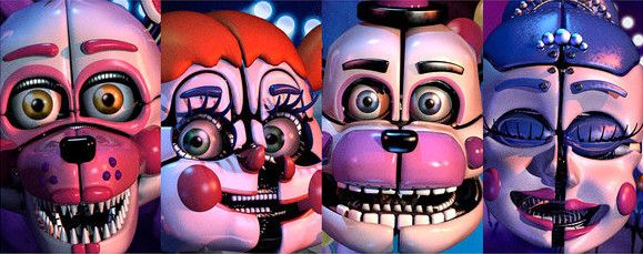 Fnaf: Sister Location - What Character Are You? - Quiz Fnaf: Sister Location - What Character Are You? - Quiz