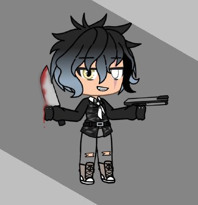 My First Real Edit Gacha Life Art Closed