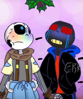 First dare :D | Error!sans x oc s sister reader