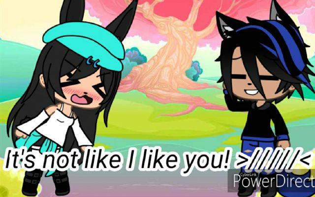 It S Not Like I Like You Me Kat X Jamie Art Book 2 - roblox bakon chases us through the library youtube