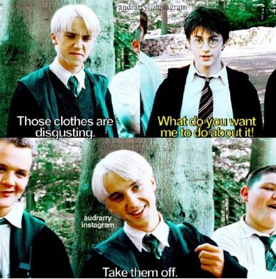 Meme #7 | Awesome drarry memes!