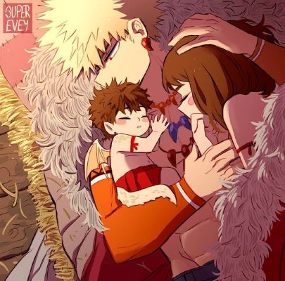 Mha Ships Fanart Cute