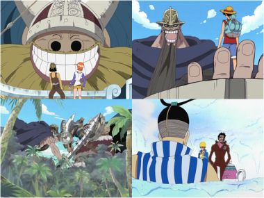 Ch 63 Inhabitants Of Little Garden Duel Between Warrior Giants A Siren S Journey One Piece Various X Reader