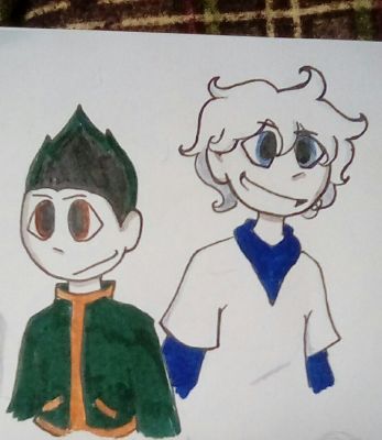 Gon And Killua I Draw Stuff If You Care Read This Requests Closed