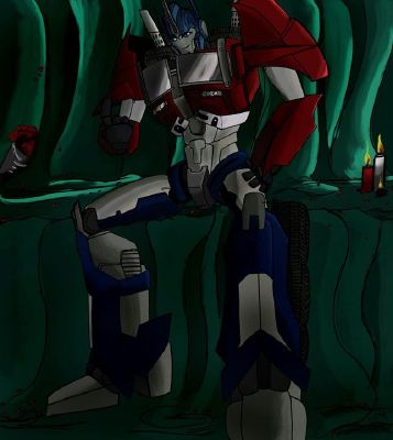 The Surprise~ TFP! Optimus x Human! Reader (Lemon) | Optimus Prime x